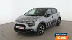 Gris Usado 2021 Citroën C3 PureTech Utilitario | 11.699 € (Precio justo)