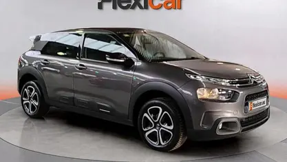 Usado Citroën C4 Feel 110 CV (80 kW) 2020 Gris Berlina
