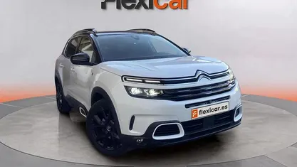 Usado Citroën C5 Aircross Feel 226 CV (166 kW) 2021 Blanco SUV