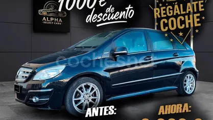Negro Usado 2010 Mercedes B160 Monovolumen | 9923 € (Precio justo)