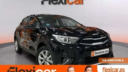 Brugt Kia Stonic 84 HK (61 kW) 2022 Sort SUV