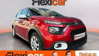 Usado Citroën C3 102 CV (75 kW) 2022 Rojo Utilitario