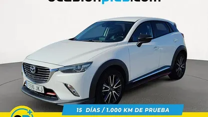 Blanco Usado 2015 Mazda CX-3 Luxury SUV | 13.590 € (Precio justo)
