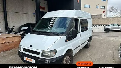 Blanco Usado 2006 Ford Tourneo Van | 3850 €