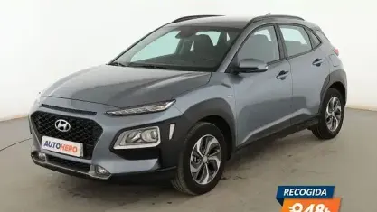 Usado Hyundai Kona 141 CV (103 kW) 2021 Gris SUV