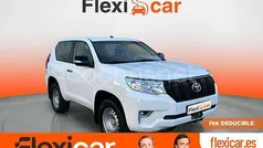Blanco Usado 2018 Toyota Land Cruiser SUV | 34.770 € (Super precio)