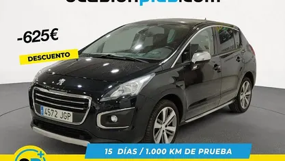 Negro Usado 2015 Peugeot 3008 Allure Berlina | 7825 € (Buen precio)