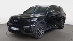 Negro Usado 2021 Ford Explorer ST-Line SUV | 44.537 € (Precio justo)