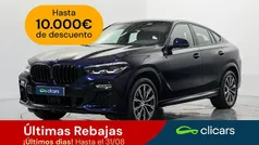 Blanco Usado 2021 BMW X6 SUV | 60.990 € (Precio justo)