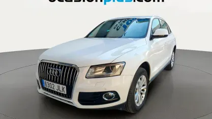 Usado Audi Q5 Advanced 190 CV (139 kW) 2016 Blanco SUV