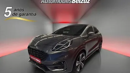 Usado Ford Puma ST-Line X 125 CV (91 kW) 2022 Gris SUV