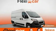 Blanco Usado 2020 Peugeot Boxer S Van | 21.990 € (Precio justo)