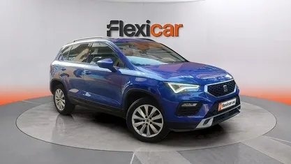 Usado Seat Ateca Style 150 CV (110 kW) 2022 Azul SUV
