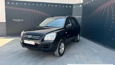 Negro Usado 2007 Kia Sportage LX SUV | 5990 € (Precio justo)