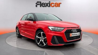 Usado Audi A1 Sportback Premium 95 CV (69 kW) 2022 Rojo Utilitario
