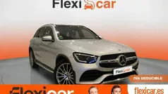 Blanco Usado 2020 Mercedes GLC220 SUV | 34.990 € (Precio justo)