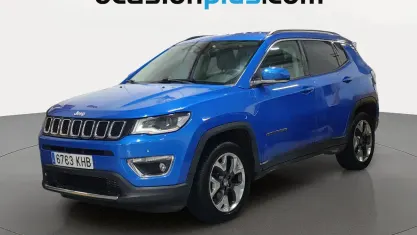 Usado Jeep Compass Limited 170 CV (125 kW) 2018 Azul SUV