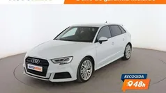 Blanco Usado 2019 Audi A3 S-Line Berlina | 17.899 € (Precio justo)