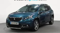 Verde Usado 2018 Peugeot 2008 Allure SUV | 12.455 € (Precio justo)