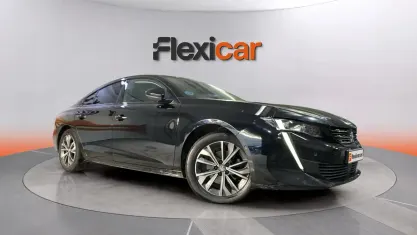 Usado Peugeot 508 Allure 130 CV (95 kW) 2022 Negro Berlina