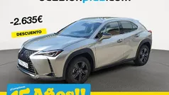 Gris Usado 2021 Lexus UX 250h Business Edition SUV | 23.490 € (Precio justo)