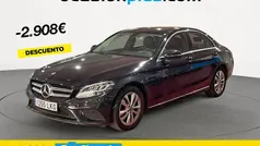 Negro Usado 2020 Mercedes C220 Berlina | 29.990 € (Buen precio)