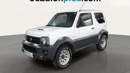 Usado Suzuki Jimny 85 CV (62 kW) 2018 Blanco SUV