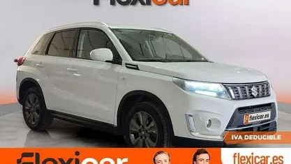 Usado Suzuki Vitara 129 CV (94 kW) 2020 Blanco SUV