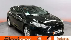 Negro Usado 2016 Ford Focus Berlina | 10.490 € (Precio justo)