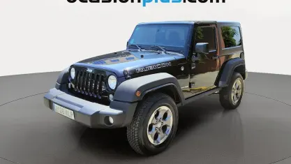 Usado Jeep Wrangler Rubicon 200 CV (147 kW) 2018 Negro SUV