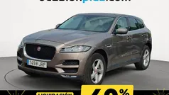 Beige Usado 2016 Jaguar F-Pace Portfolio SUV | 18.650 € (Buen precio)