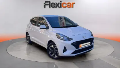 Usado Hyundai i10 67 CV (49 kW) 2024 Blanco Utilitario