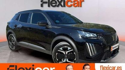 Käytetty Peugeot 2008 Allure 131 HP (96 kW) 2024 Musta Katumaasturi