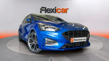 Usado Ford Focus ST-Line X 155 CV (114 kW) 2020 Azul Berlina