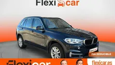 Azul Usado 2016 BMW X5 SUV | 27.190 € (Precio justo)