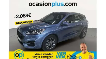 Usado Ford Kuga ST-Line 190 CV (139 kW) 2023 Azul SUV