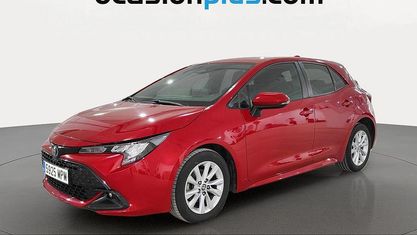 Brugt Toyota Corolla Active 140 HK (102 kW) 2024 Rød Hatchback