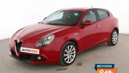 Usado Alfa Romeo Giulietta Super 120 CV (88 kW) 2017 Rojo Utilitario