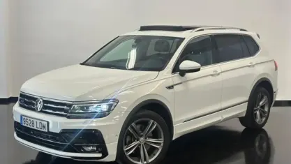 Occasion VW Tiguan Allspace Sportline 190 PK (139 kW) 2020 Wit SUV
