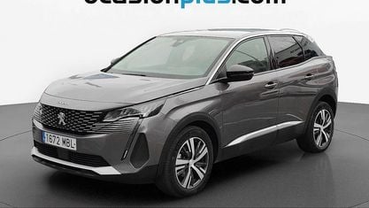 Begagnad Peugeot 3008 Allure 131 HK (96 kW) 2022 Grå SUV
