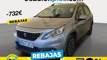 Gris Usado 2016 Peugeot 2008 Active SUV | 9158 € (Precio justo)