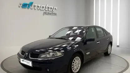 Usado Renault Laguna II Privilege 150 CV (110 kW) 2006 Azul metalizado Berlina