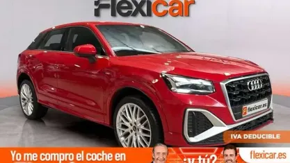 Usado Audi Q2 Premium 150 CV (110 kW) 2024 Rojo SUV