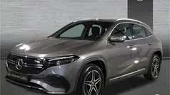 Gris montaña Usado 2023 Mercedes EQA250 AMG line SUV | 33.995 € (Buen precio)