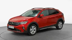 Rojo Usado 2022 VW Taigo Life SUV | 15.364 € (Precio justo)