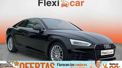 Usado Audi A5 150 CV (110 kW) 2019 Negro Coupe