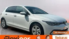 Blanco Usado 2021 VW Golf VIII Life Berlina | 19.990 € (Precio justo)