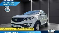 Blanco Usado 2015 Kia Sportage SUV | 12.990 € (Precio justo)