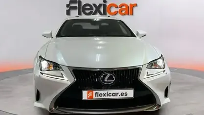 Usado Lexus RC300h Executive Line 223 CV (164 kW) 2017 Blanco Coupe