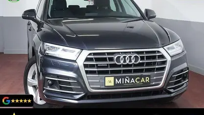 Usado Audi Q5 S-Line 190 CV (139 kW) 2020 Azul SUV